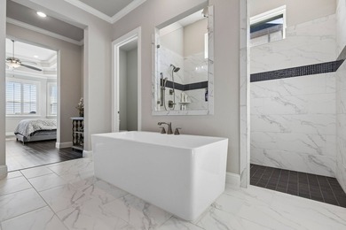 This stunning single story custom waterfront home is located in - photo 22