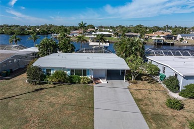 Port Charlotte Waterway Lakes Area Home For Sale in Port Charlotte Florida