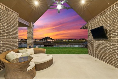 This stunning single story custom waterfront home is located in - photo 32