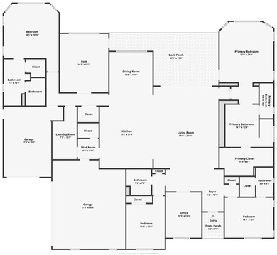 This stunning single story custom waterfront home is located in - photo 38