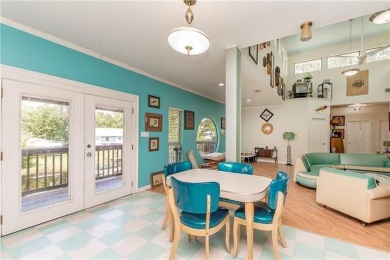 This unique waterfront property offers direct, year-round