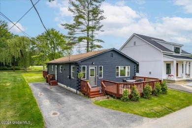 Lake Home For Sale in Malta, New York