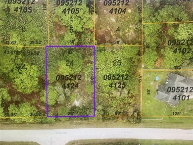 Northport Waterway Lakes and Canals Lot For Sale in North Port Florida