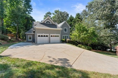 Lake Home For Sale in Acworth, Georgia