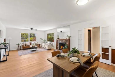 Nestled on a quiet street in the highly desirable Del Cerro - photo 1