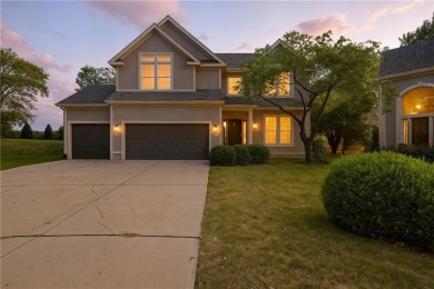 Shawnee Mission Lake Home Active Under Contract in Lenexa Kansas
