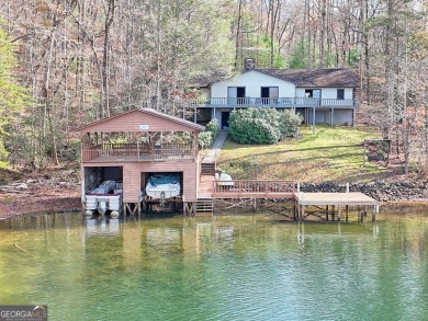 Lake Burton Home For Sale in Tiger Georgia