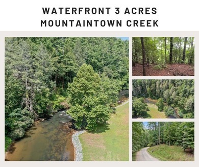 Coosawattee River - Gilmer County Acreage For Sale in Ellijay Georgia