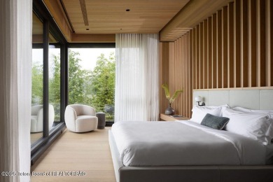 Overlooking the open valley with framed views of Sleeping Indian