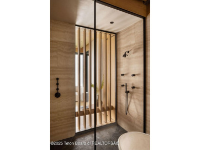 Overlooking the open valley with framed views of Sleeping Indian