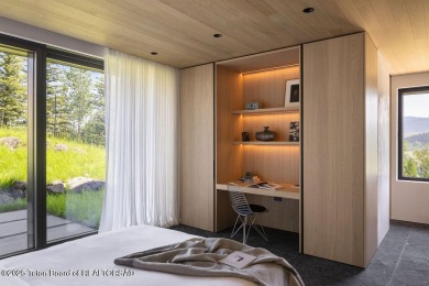 Overlooking the open valley with framed views of Sleeping Indian