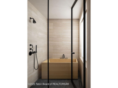 Overlooking the open valley with framed views of Sleeping Indian