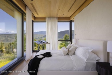 Overlooking the open valley with framed views of Sleeping Indian