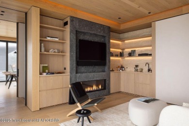 Overlooking the open valley with framed views of Sleeping Indian