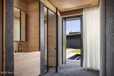 Overlooking the open valley with framed views of Sleeping Indian