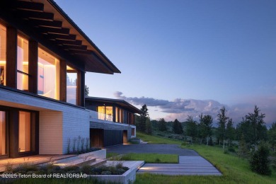 Overlooking the open valley with framed views of Sleeping Indian