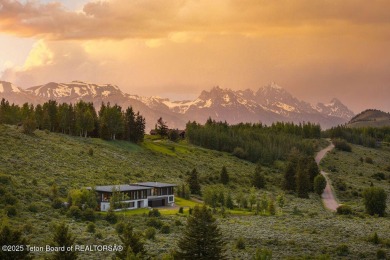 Overlooking the open valley with framed views of Sleeping Indian