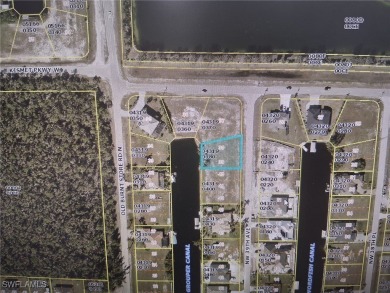 Cape Coral Lakes Area Lot For Sale in Cape Coral Florida