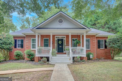 Lake Redwine Home For Sale in Newnan Georgia