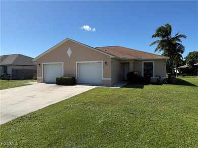 Cape Coral Area Home For Sale in Cape Coral Florida