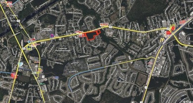 Prime 15-acre commercial development opportunity located along - photo 4