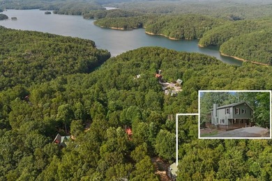 Carters Lake Home For Sale in Ellijay Georgia