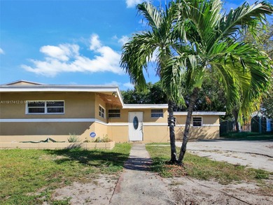 (private lake, pond, creek) Home Sale Pending in Miami Gardens Florida