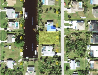 Port Charlotte Waterway Lakes Area Lot For Sale in Port Charlotte Florida