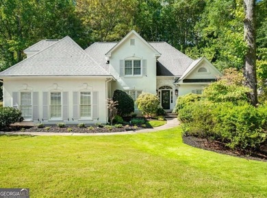 Chattahoochee River - Gwinnett County Home Active Under Contract in Peachtree Corners Georgia