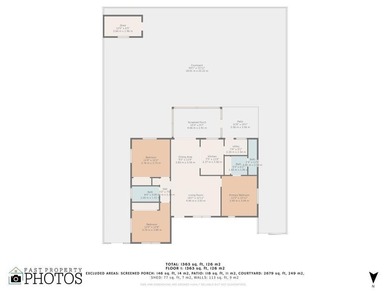 This 3-bedroom, 2-bathroom house is located in a quiet corner of - photo 2