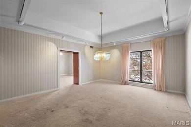 Amazing view from  this 4th floor unit overlooking the golf