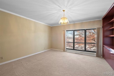 Amazing view from  this 4th floor unit overlooking the golf