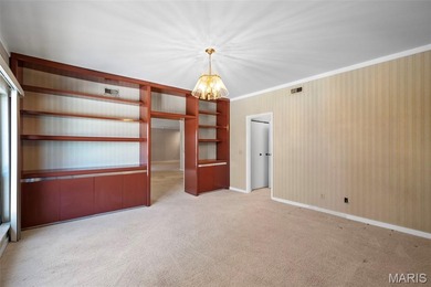 Amazing view from  this 4th floor unit overlooking the golf