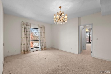 Amazing view from  this 4th floor unit overlooking the golf