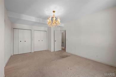 Amazing view from  this 4th floor unit overlooking the golf