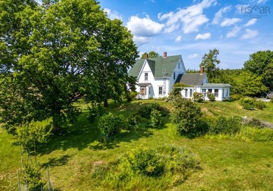 The 'old place', the Langille homestead, built sometime in the - photo 1