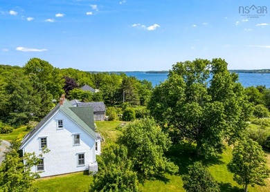 The 'old place', the Langille homestead, built sometime in the - photo 5