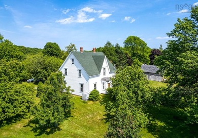 The 'old place', the Langille homestead, built sometime in the - photo 6