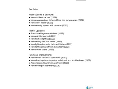 Beautiful 6BR/5.5BA home on 6 private acres in Golden Springs. 5