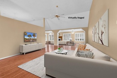 Nestled beneath mature oaks, this custom all-brick home offers a - photo 6