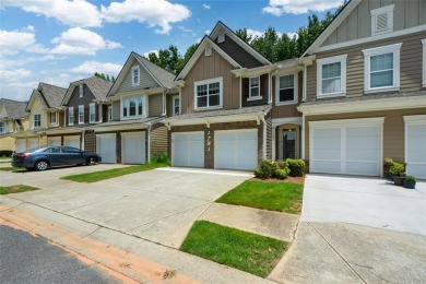 Lake Townhome/Townhouse For Sale in Kennesaw, Georgia
