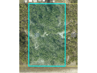 Lehigh Acres Area Lot For Sale in Lehigh Acres Florida