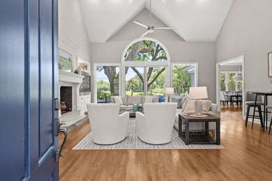 Tucked behind mature canopy on a rare, private one acre double - photo 6
