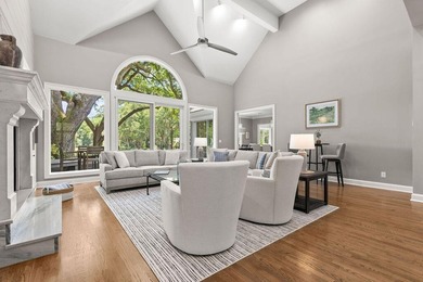 Tucked behind mature canopy on a rare, private one acre double - photo 9
