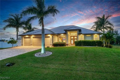 Cape Coral Lakes Area Home Sale Pending in Cape Coral Florida