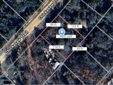 Lake Tonkawa Lot For Sale in Normangee Texas