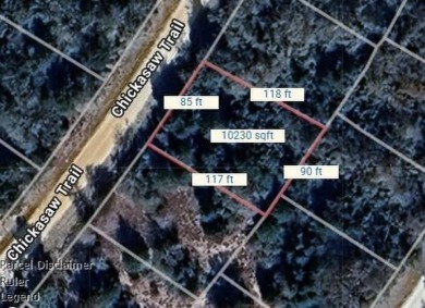 Lake Tonkawa Lot For Sale in Normangee Texas