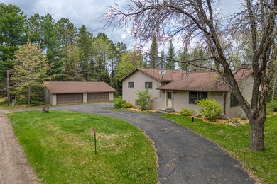 Wisconsin River - Vilas County Home Active Under Contract in Eagle River Wisconsin