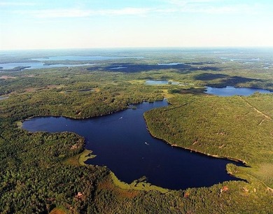 Nestled on a wooded lot on beautiful 204 AC BOOTH lake, this - photo 3