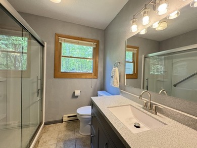 Nestled on a wooded lot on beautiful 204 AC BOOTH lake, this - photo 7